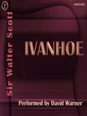 cover image of Ivanhoe